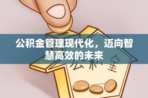 恩施公积金管理现代化，迈向智慧高效的未来