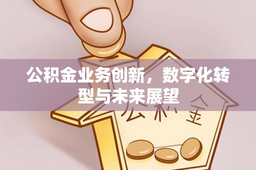 恩施公积金业务创新，数字化转型与未来展望